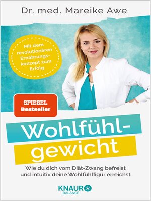 cover image of Wohlfühlgewicht